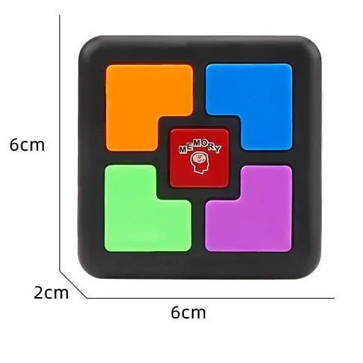 ピカピカメモリー (スクエアボタン)